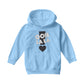 Betty Boop Ooh La La Exclamation Mark Heart Kids Hooded Sweatshirt
