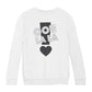 Betty Boop Ooh La La Exclamation Mark Heart Kids Sweatshirt