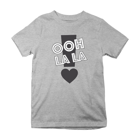 Betty Boop Ooh La La Exclamation Mark Heart Kids T-Shirt