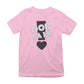 Betty Boop Ooh La La Exclamation Mark Heart Kids T-Shirt