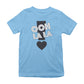 Betty Boop Ooh La La Exclamation Mark Heart Kids T-Shirt