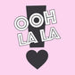 Betty Boop Ooh La La Exclamation Mark Heart Men's T-Shirt