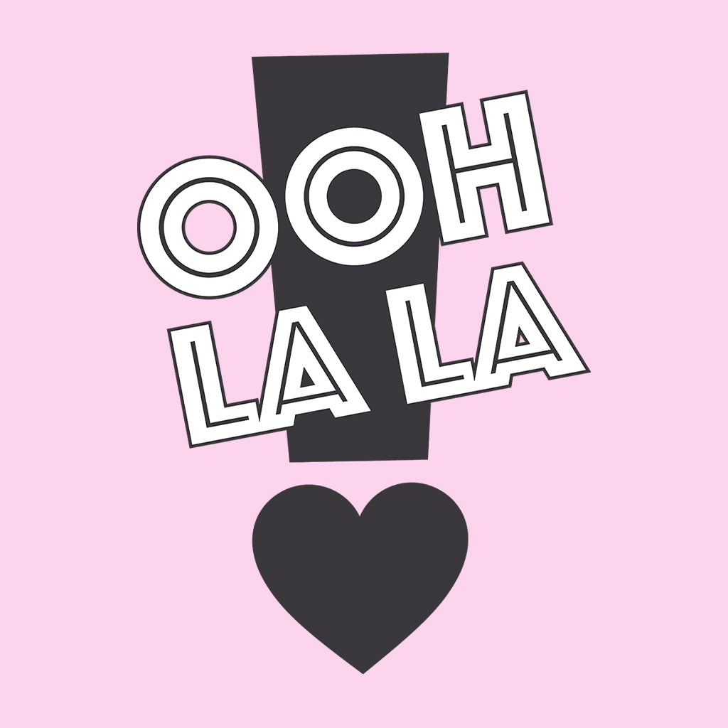 Betty Boop Ooh La La Exclamation Mark Heart Men's T-Shirt