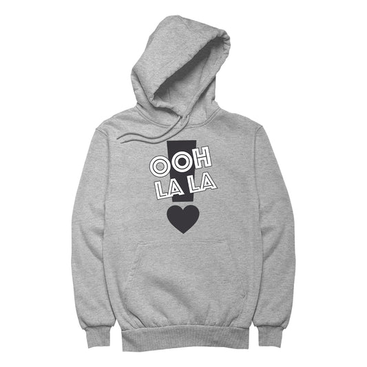 Betty Boop Ooh La La Exclamation Mark Heart Men's Hooded Sweatshirt