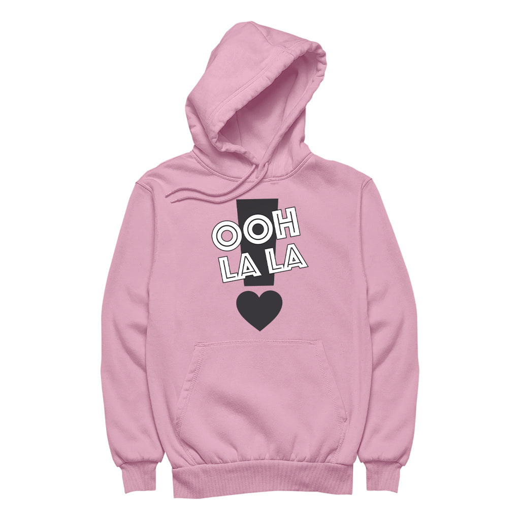Betty Boop Ooh La La Exclamation Mark Heart Men's Hooded Sweatshirt