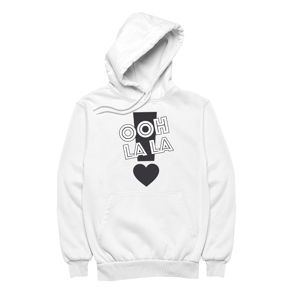 Betty Boop Ooh La La Exclamation Mark Heart Men's Hooded Sweatshirt