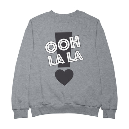 Betty Boop Ooh La La Exclamation Mark Heart Men's Sweatshirt