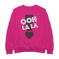 Betty Boop Ooh La La Exclamation Mark Heart Men's Sweatshirt