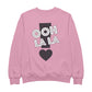 Betty Boop Ooh La La Exclamation Mark Heart Men's Sweatshirt