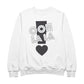 Betty Boop Ooh La La Exclamation Mark Heart Men's Sweatshirt