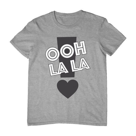 Betty Boop Ooh La La Exclamation Mark Heart Men's T-Shirt