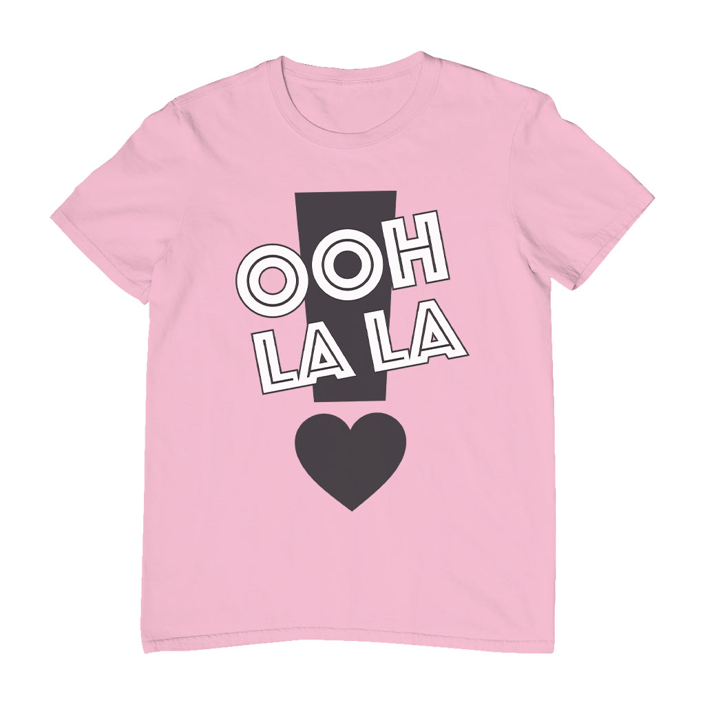 Betty Boop Ooh La La Exclamation Mark Heart Men's T-Shirt
