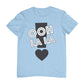 Betty Boop Ooh La La Exclamation Mark Heart Men's T-Shirt