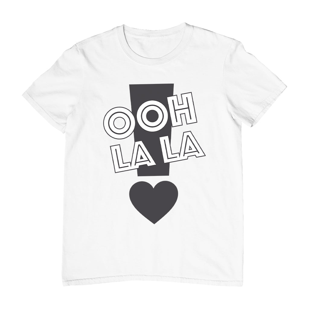 Betty Boop Ooh La La Exclamation Mark Heart Men's T-Shirt