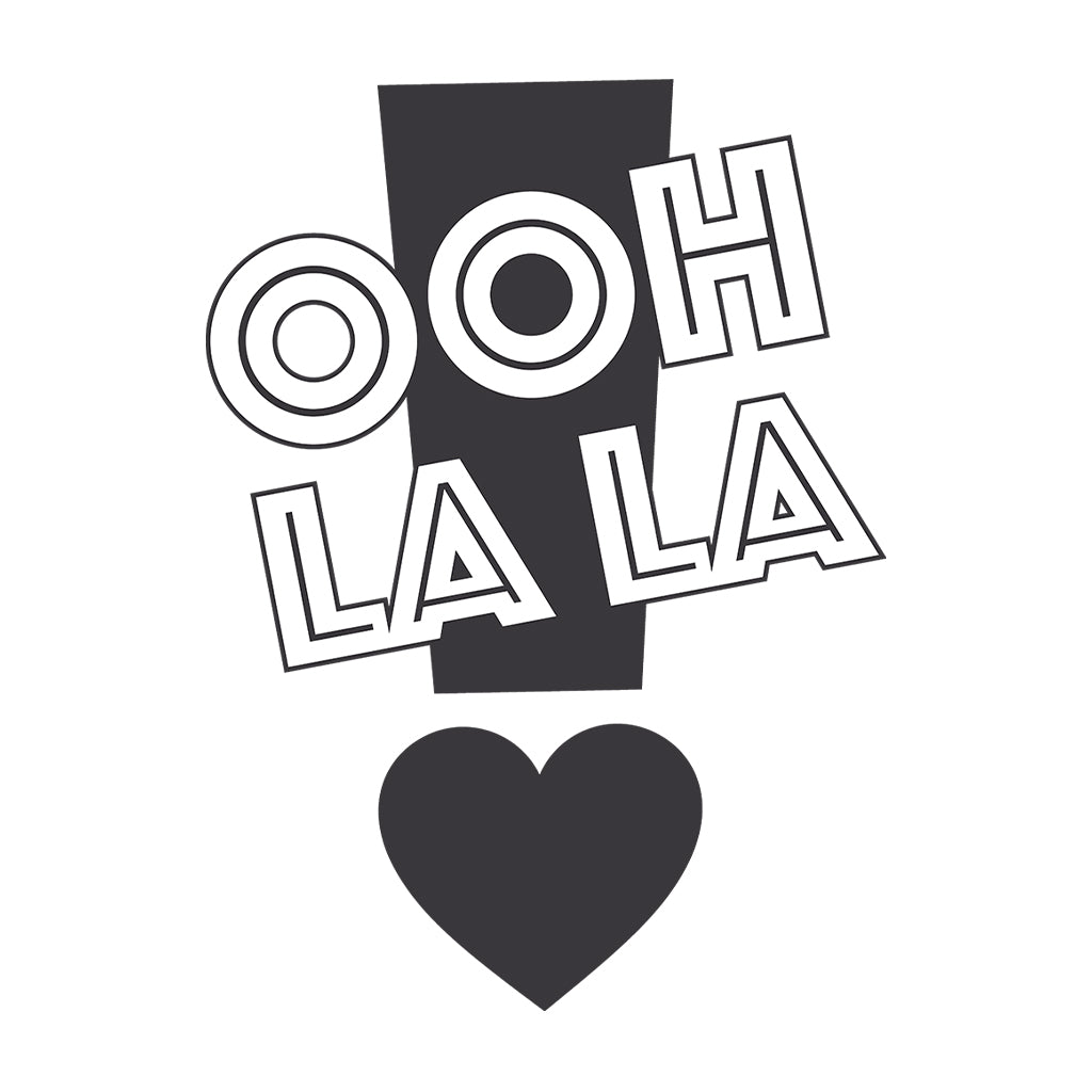 Betty Boop Ooh La La Exclamation Mark Heart Kids T-Shirt