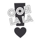 Betty Boop Ooh La La Exclamation Mark Heart Kids Sweatshirt