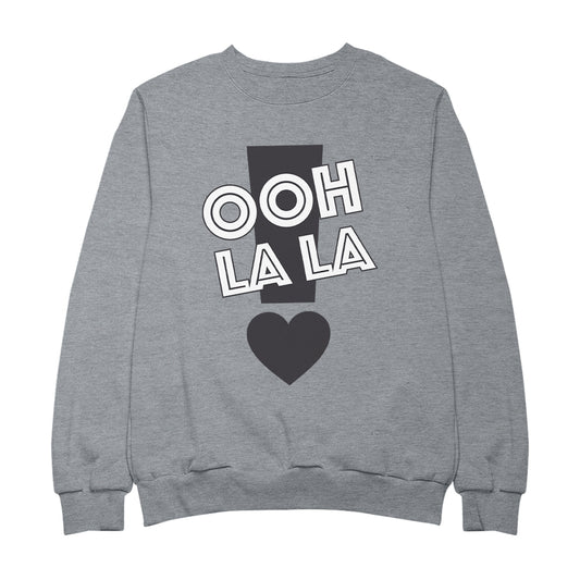 Betty Boop Ooh La La Exclamation Mark Heart Women's Sweatshirt