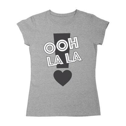 Betty Boop Ooh La La Exclamation Mark Heart Women's T-Shirt
