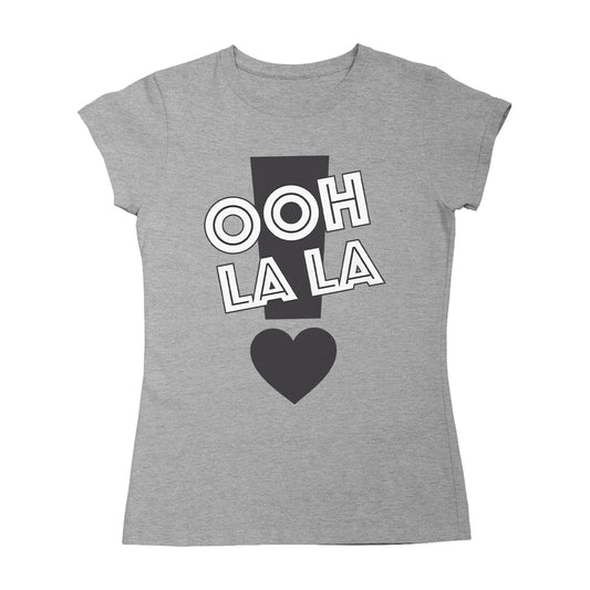 Betty Boop Ooh La La Exclamation Mark Heart Women's T-Shirt