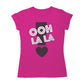 Betty Boop Ooh La La Exclamation Mark Heart Women's T-Shirt