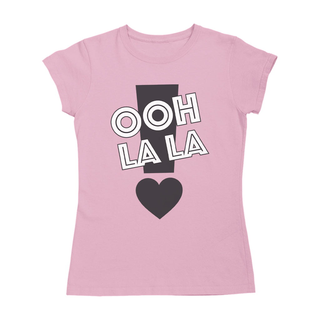 Betty Boop Ooh La La Exclamation Mark Heart Women's T-Shirt