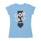 Betty Boop Ooh La La Exclamation Mark Heart Women's T-Shirt