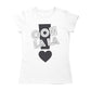 Betty Boop Ooh La La Exclamation Mark Heart Women's T-Shirt