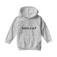 Betty Boop Ooh La La Heart Point Kids Hooded Sweatshirt