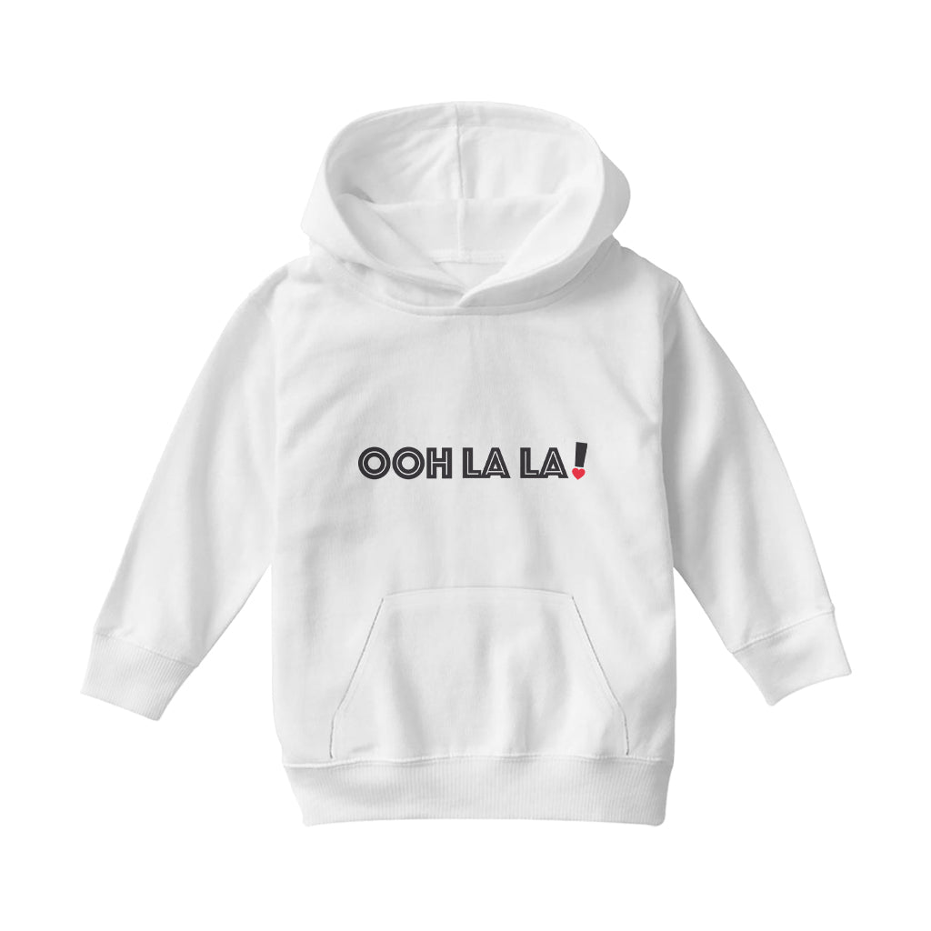 Betty Boop Ooh La La Heart Point Kids Hooded Sweatshirt
