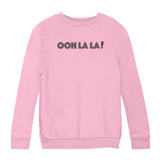 Betty Boop Ooh La La Heart Point Kids Sweatshirt