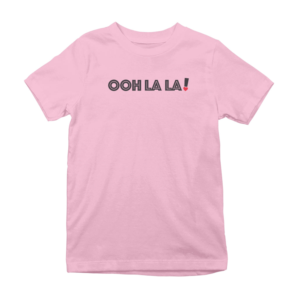 Betty Boop Ooh La La Heart Point Kids T-Shirt