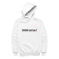 Betty Boop Ooh La La Heart Point Men's Hooded Sweatshirt