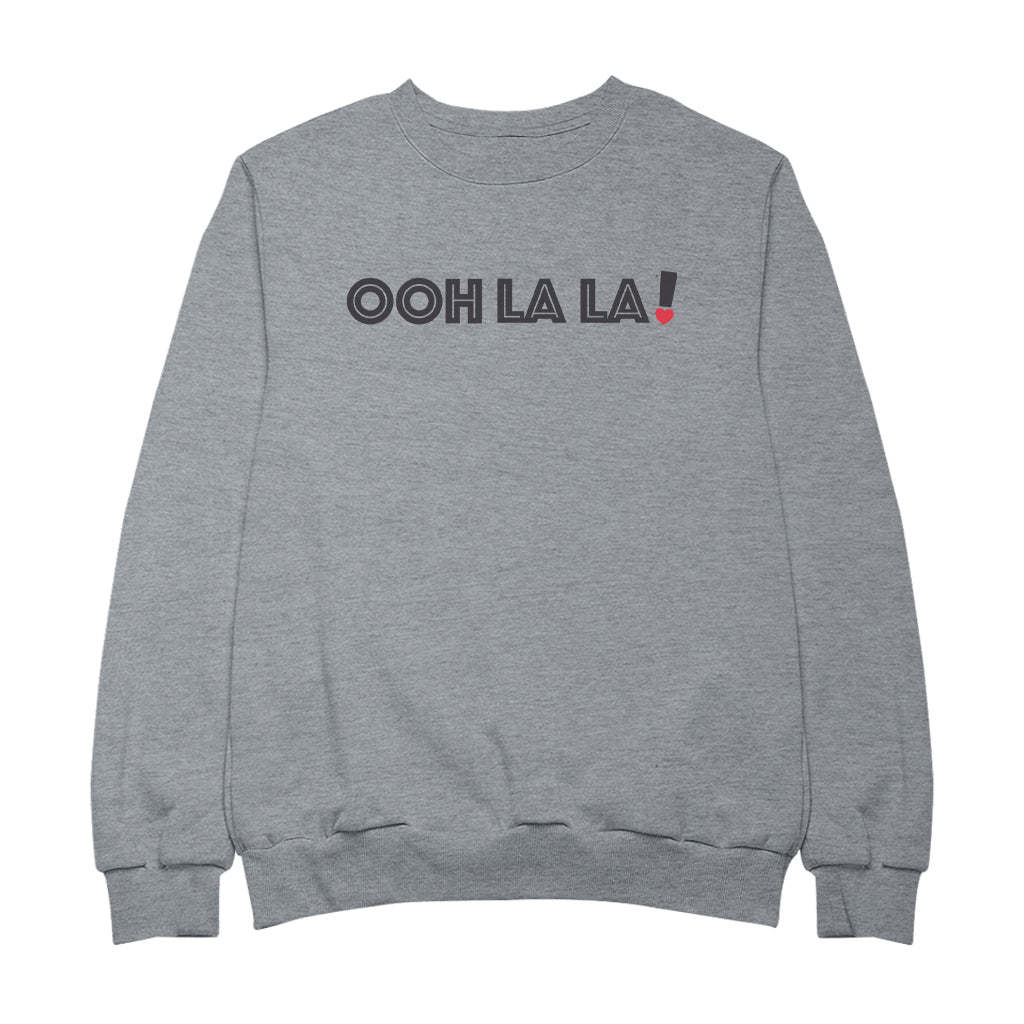 Betty Boop Ooh La La Heart Point Women's Sweatshirt