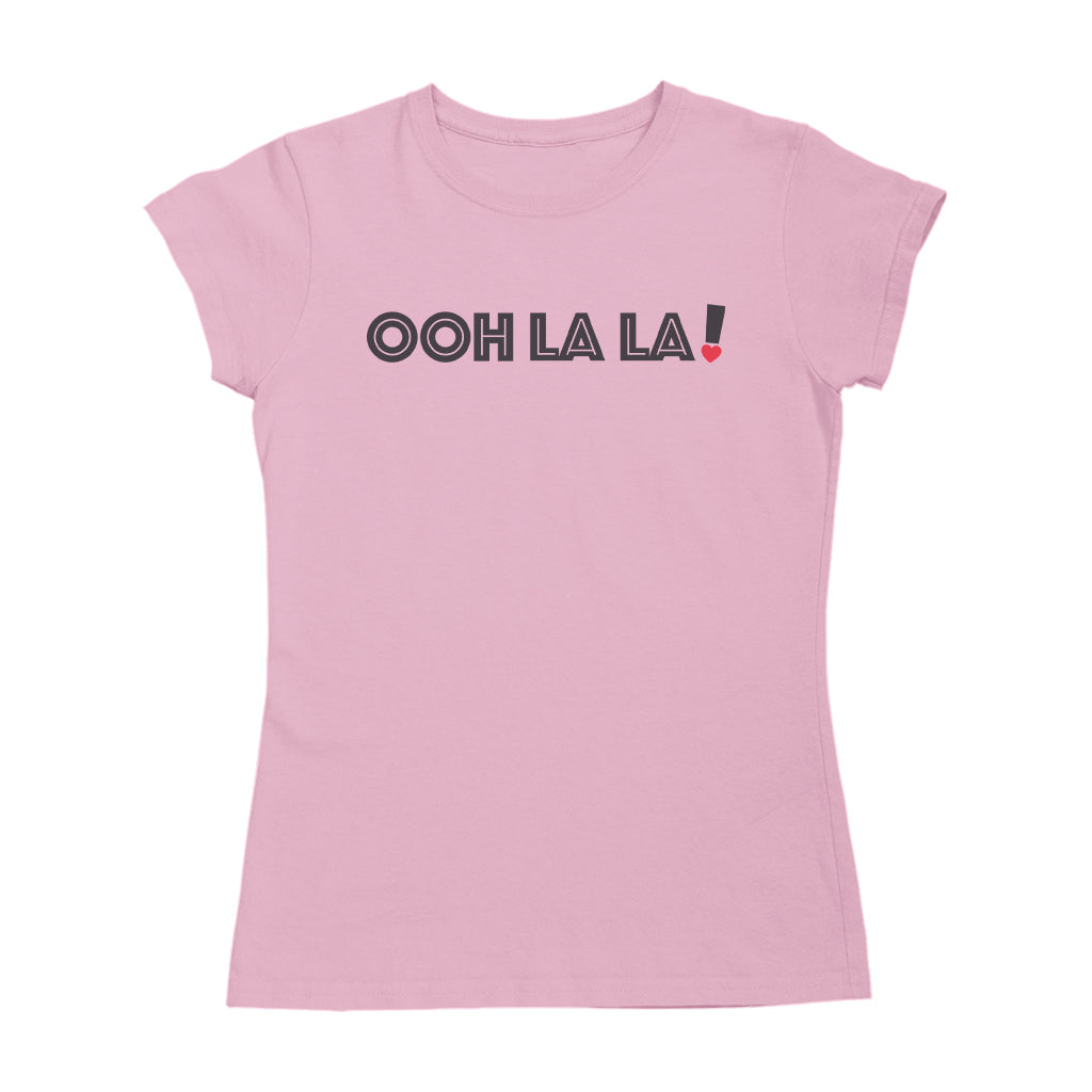 Betty Boop Ooh La La Heart Point Women's T-Shirt