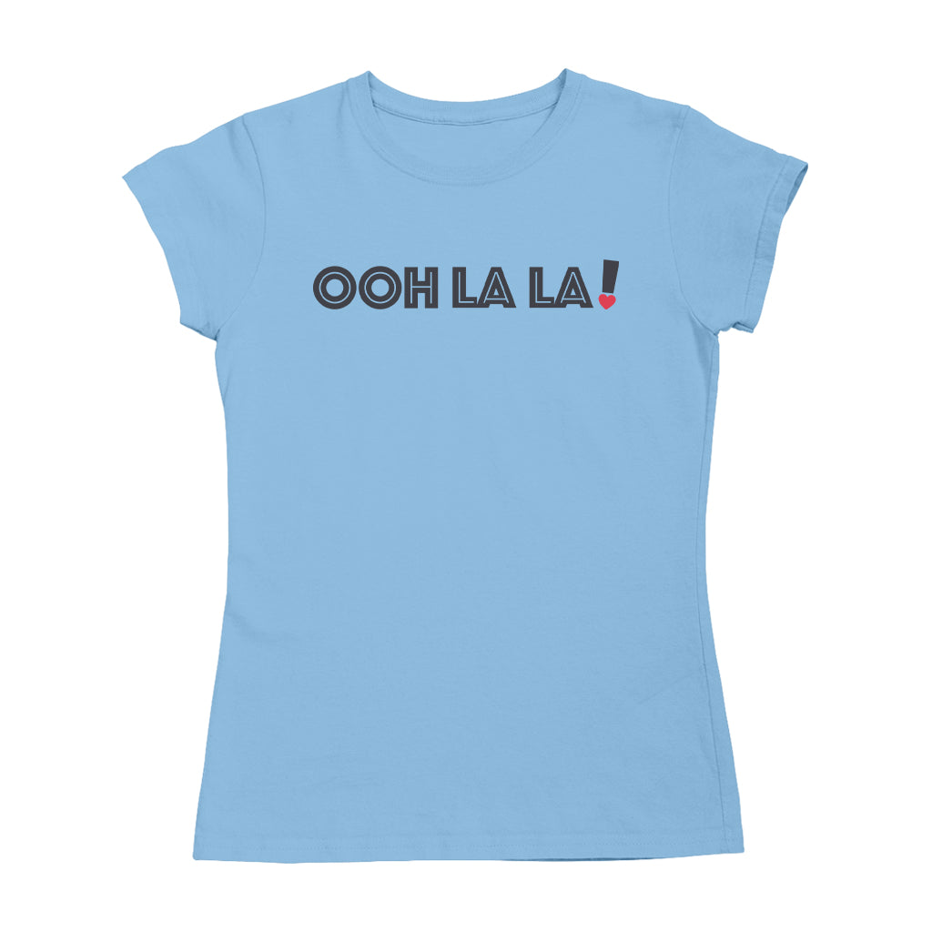 Betty Boop Ooh La La Heart Point Women's T-Shirt