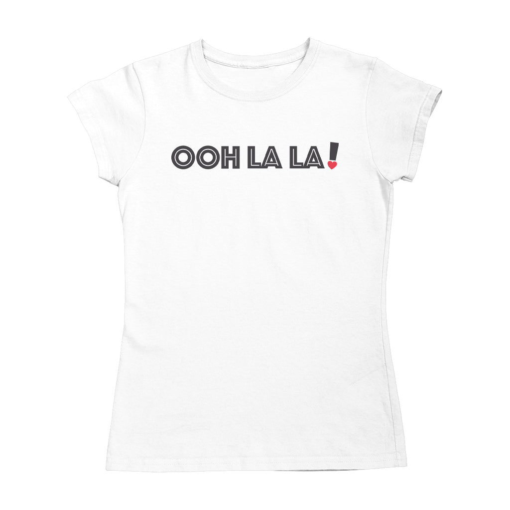 Betty Boop Ooh La La Heart Point Women's T-Shirt