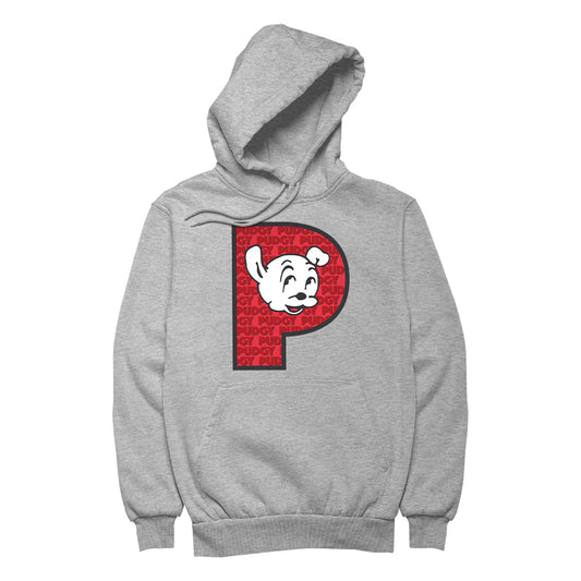 Betty Boop P for Pudgy Men's Hooded Sweatshirt