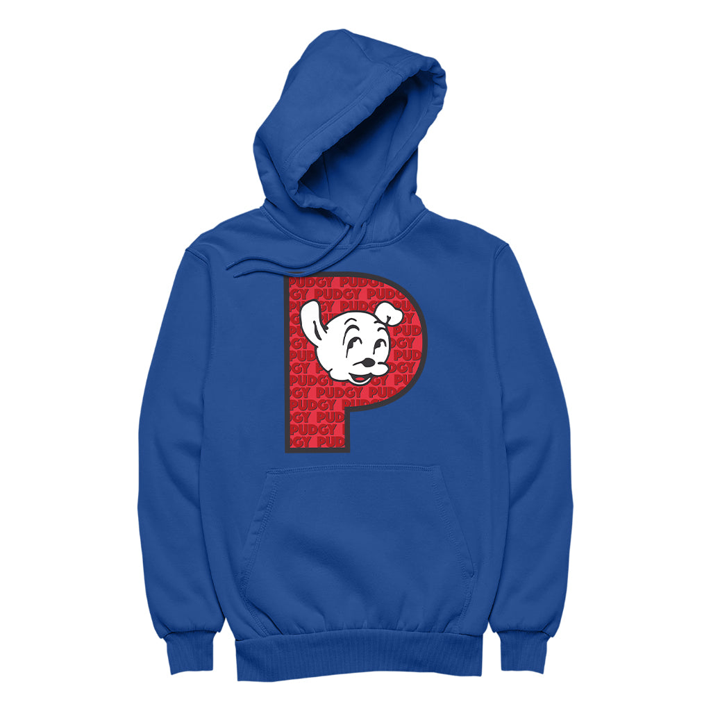 Betty Boop P for Pudgy Men's Hooded Sweatshirt