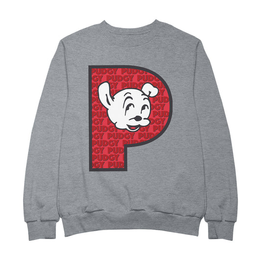 Betty Boop P for Pudgy Men's Sweatshirt