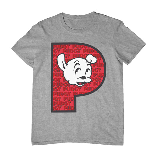 Betty Boop P for Pudgy Men's T-Shirt