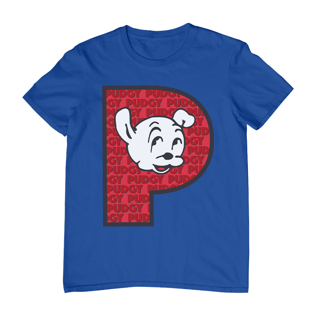 Betty Boop P for Pudgy Men's T-Shirt
