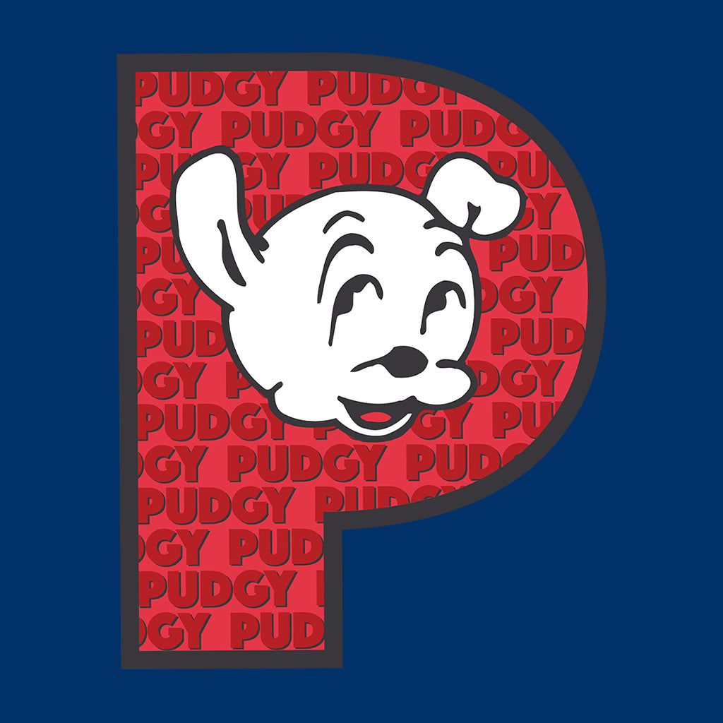 Betty Boop P for Pudgy Men's T-Shirt