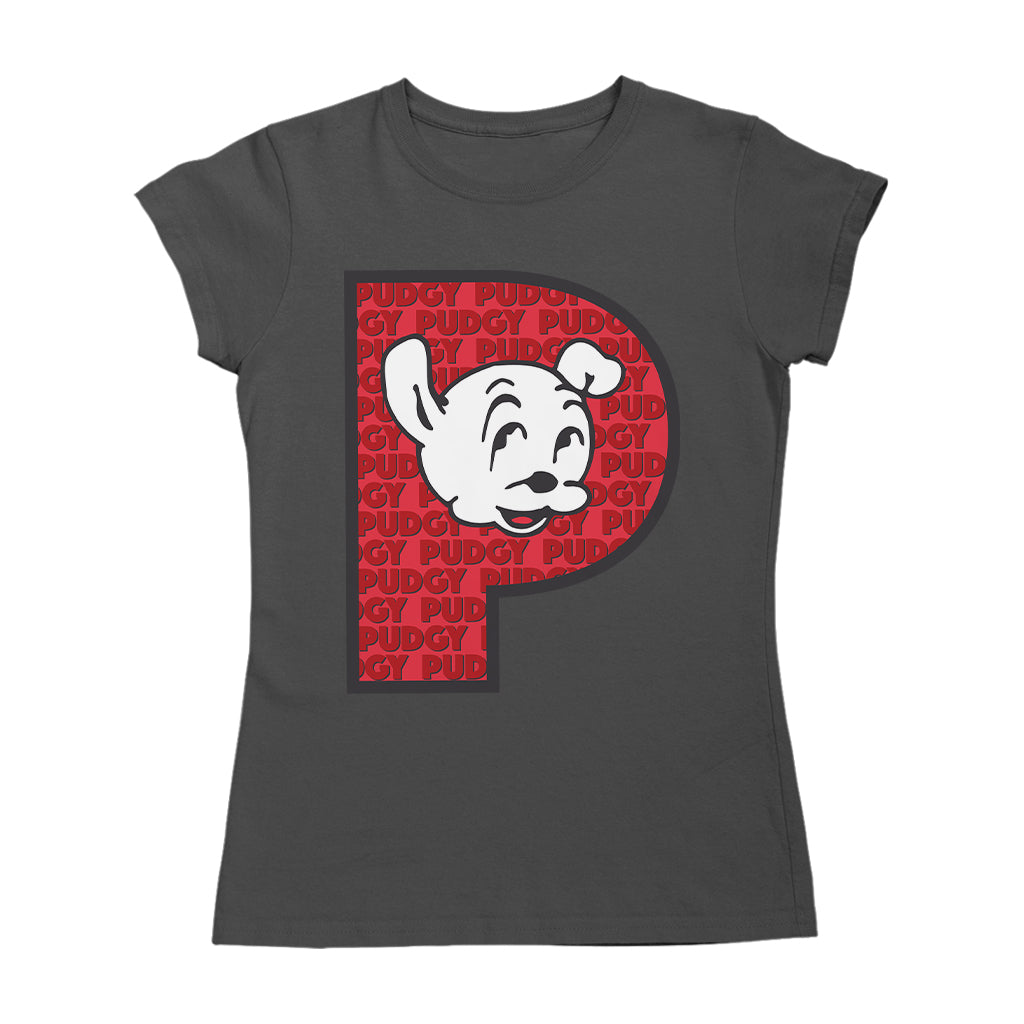 Betty Boop P for Pudgy Women's T-Shirt