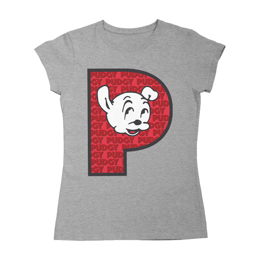 Betty Boop P for Pudgy Women's T-Shirt