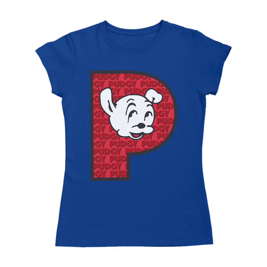 Betty Boop P for Pudgy Women's T-Shirt
