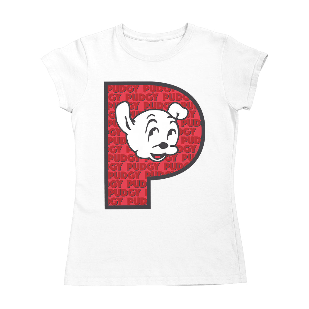 Betty Boop P for Pudgy Women's T-Shirt