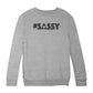 Betty Boop Sassy Black Bold Kids Sweatshirt