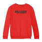 Betty Boop Sassy Black Bold Kids Sweatshirt