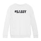 Betty Boop Sassy Black Bold Kids Sweatshirt