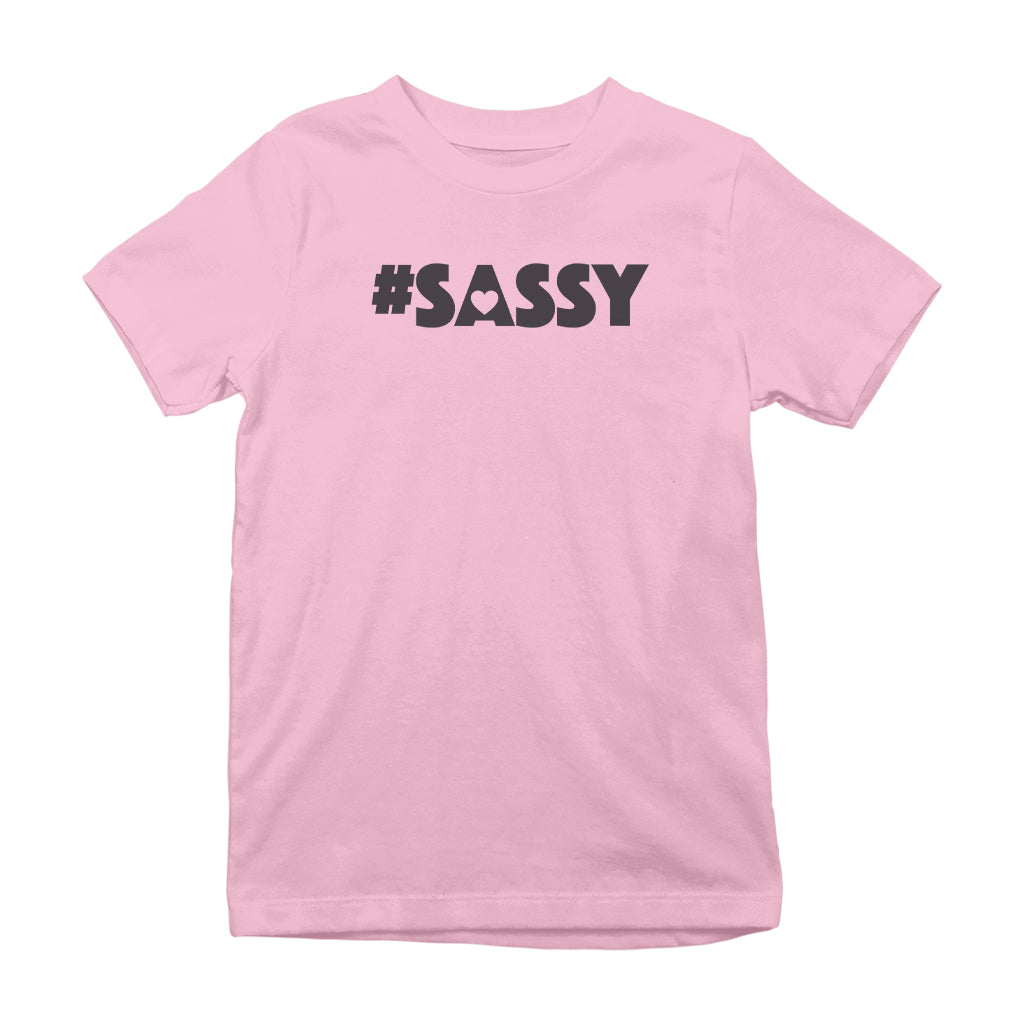 Betty Boop Sassy Black Bold Kids T-Shirt